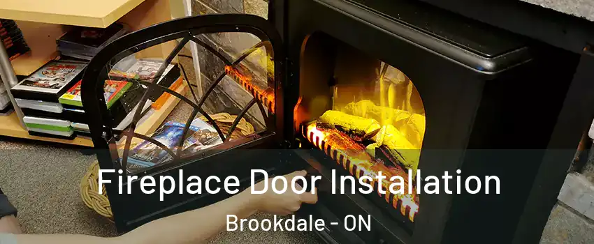  Fireplace Door Installation Brookdale - ON