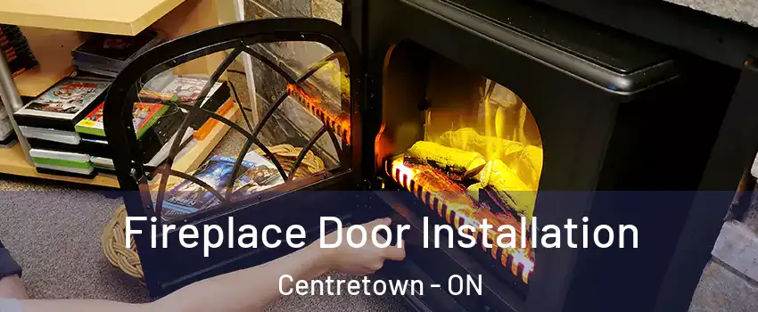  Fireplace Door Installation Centretown - ON