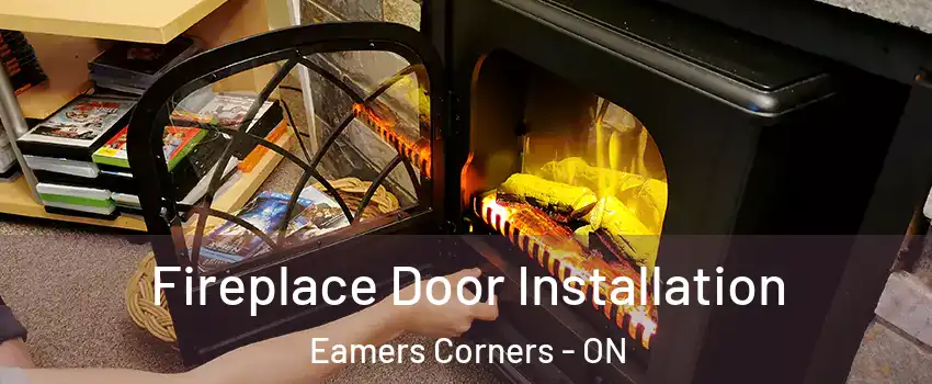 Fireplace Door Installation Eamers Corners - ON