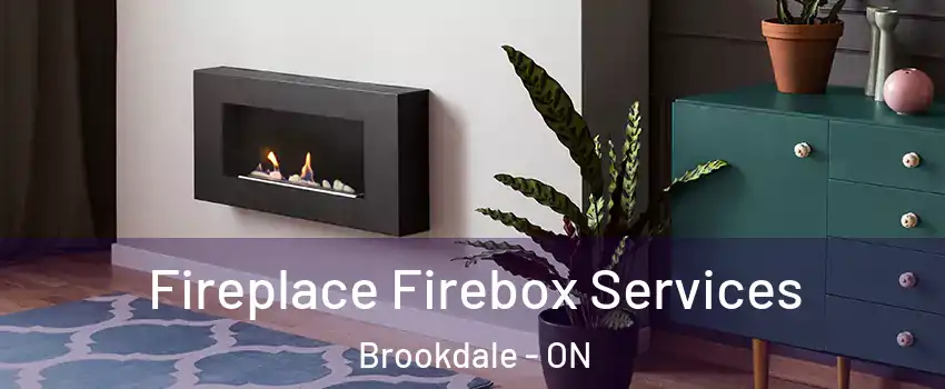  Fireplace Firebox Services Brookdale - ON