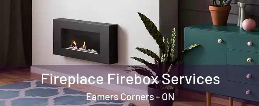  Fireplace Firebox Services Eamers Corners - ON