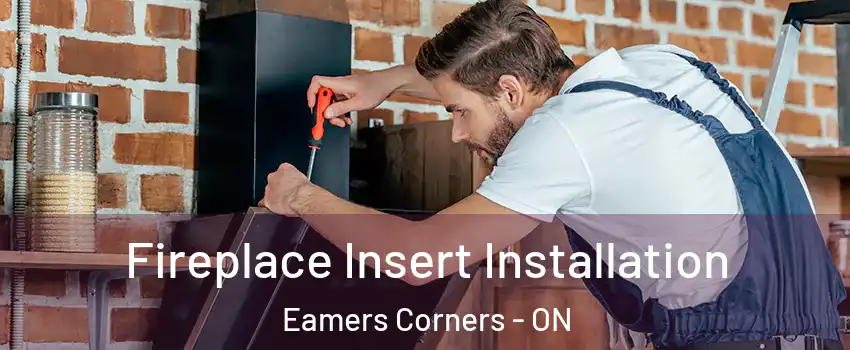 Fireplace Insert Installation Eamers Corners - ON