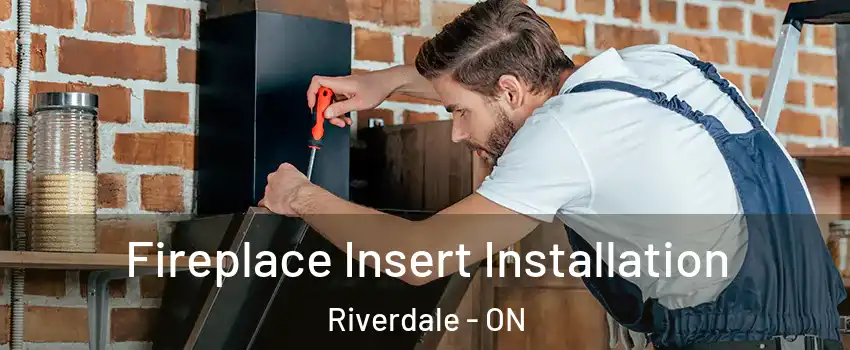  Fireplace Insert Installation Riverdale - ON