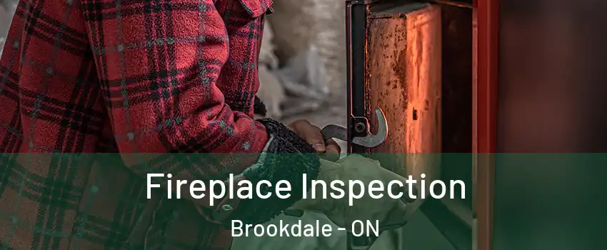  Fireplace Inspection Brookdale - ON