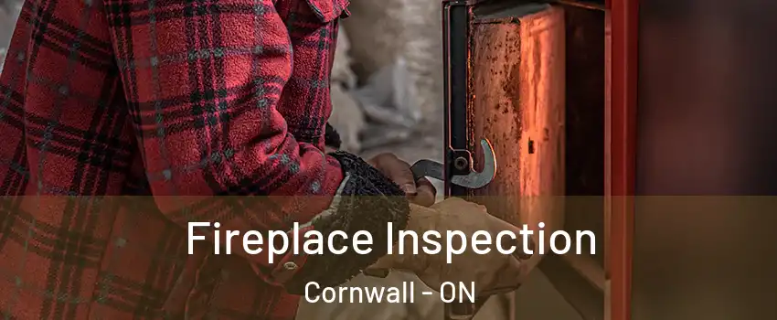  Fireplace Inspection Cornwall - ON