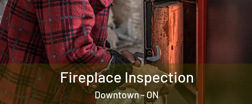  Fireplace Inspection Downtown - ON