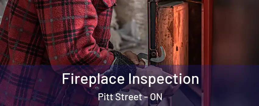  Fireplace Inspection Pitt Street - ON