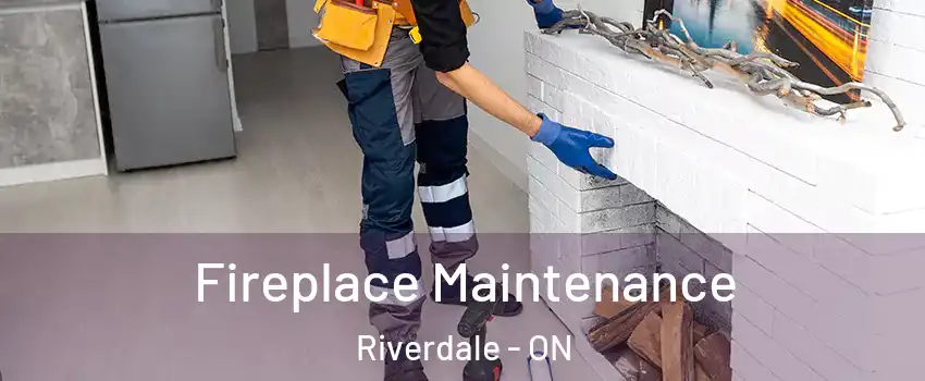  Fireplace Maintenance Riverdale - ON