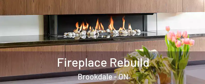  Fireplace Rebuild Brookdale - ON