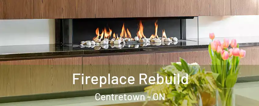  Fireplace Rebuild Centretown - ON