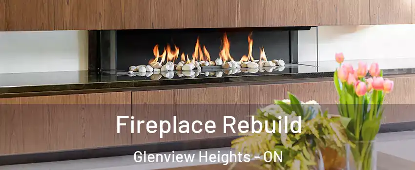  Fireplace Rebuild Glenview Heights - ON