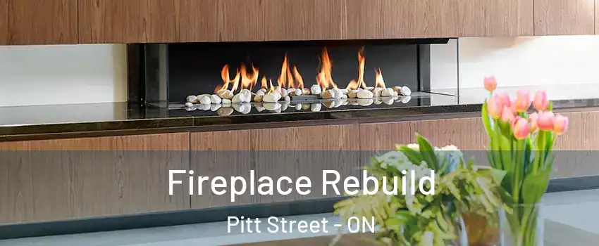  Fireplace Rebuild Pitt Street - ON