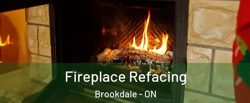  Fireplace Refacing Brookdale - ON