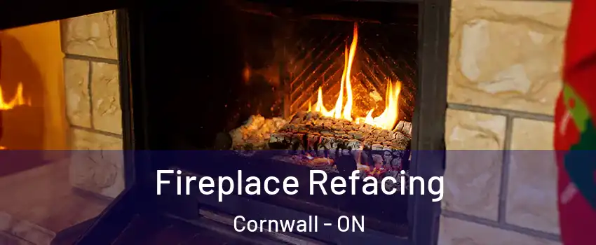  Fireplace Refacing Cornwall - ON