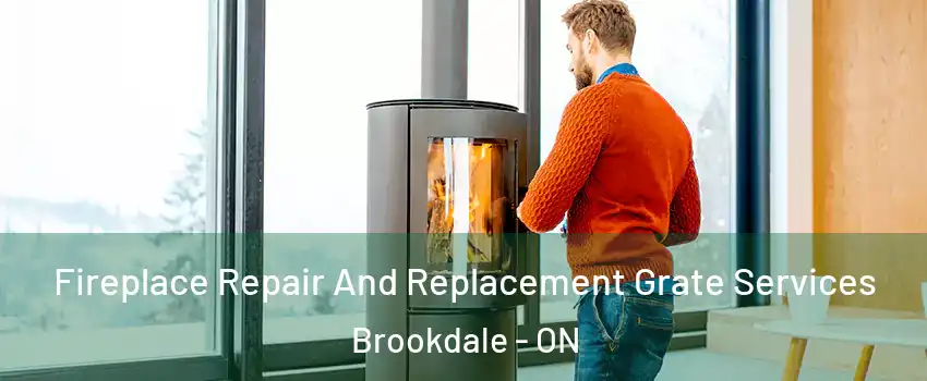  Fireplace Repair And Replacement Grate Services Brookdale - ON