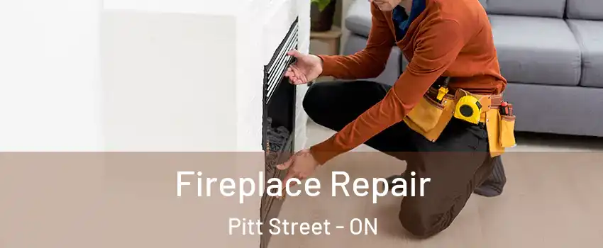  Fireplace Repair Pitt Street - ON