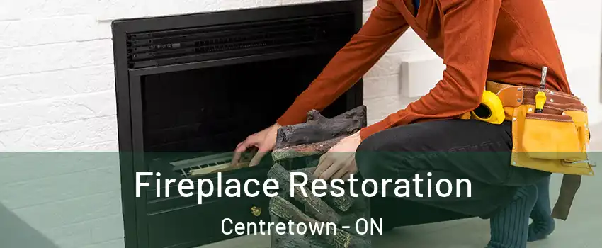  Fireplace Restoration Centretown - ON
