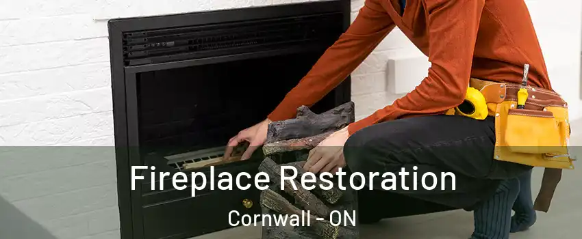  Fireplace Restoration Cornwall - ON