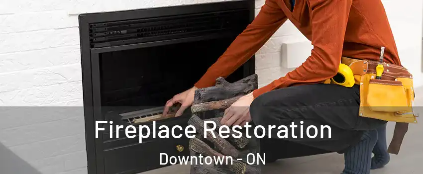  Fireplace Restoration Downtown - ON