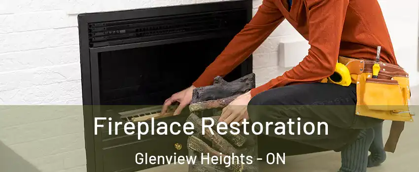  Fireplace Restoration Glenview Heights - ON