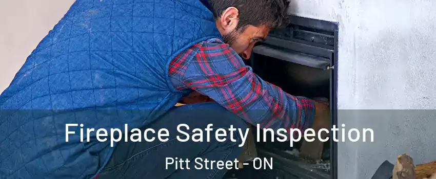 Fireplace Safety Inspection Pitt Street - ON