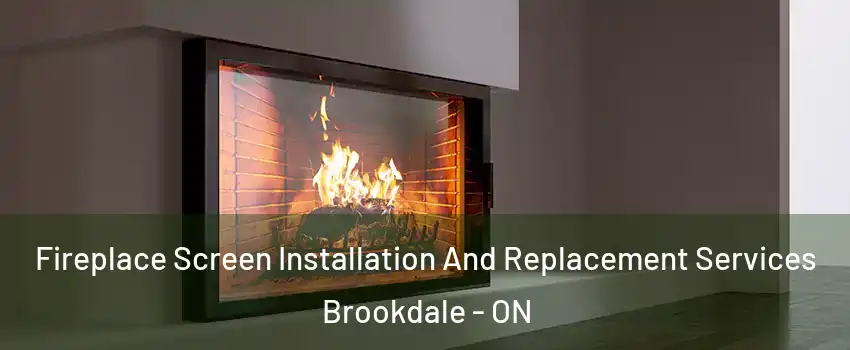  Fireplace Screen Installation And Replacement Services Brookdale - ON