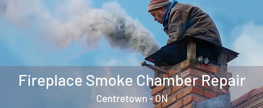  Fireplace Smoke Chamber Repair Centretown - ON