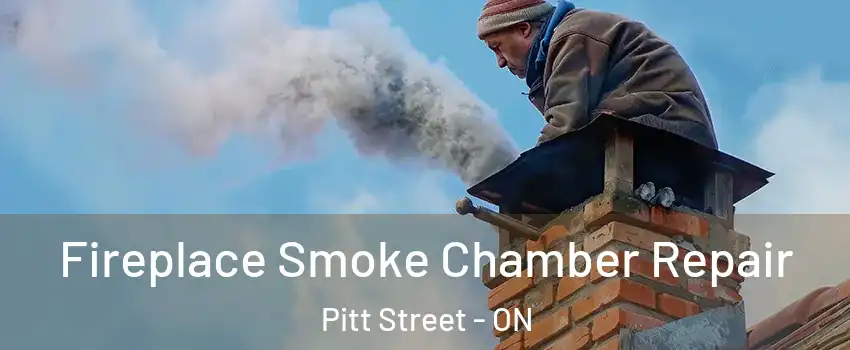  Fireplace Smoke Chamber Repair Pitt Street - ON