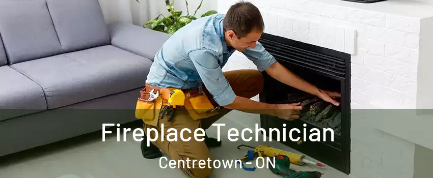  Fireplace Technician Centretown - ON