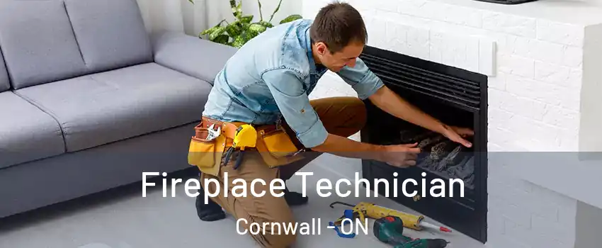  Fireplace Technician Cornwall - ON