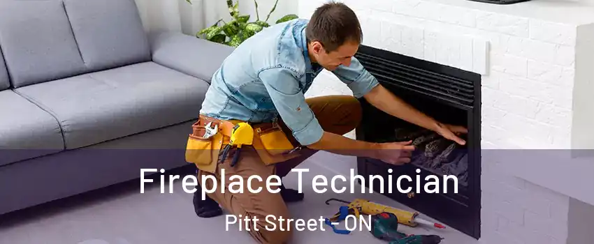 Fireplace Technician Pitt Street - ON