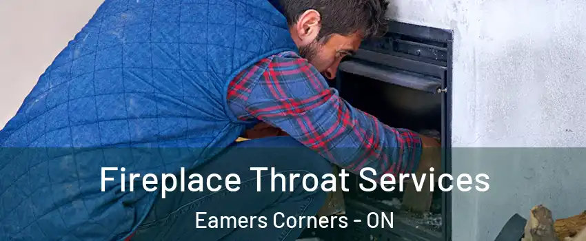  Fireplace Throat Services Eamers Corners - ON