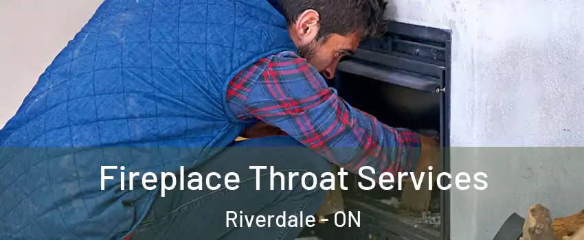  Fireplace Throat Services Riverdale - ON