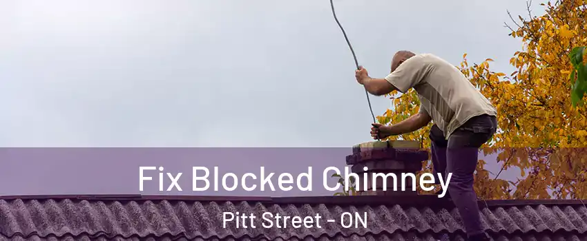  Fix Blocked Chimney Pitt Street - ON