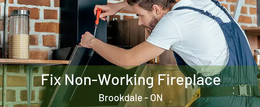  Fix Non-Working Fireplace Brookdale - ON