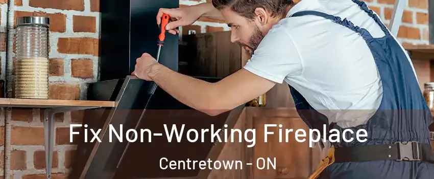  Fix Non-Working Fireplace Centretown - ON