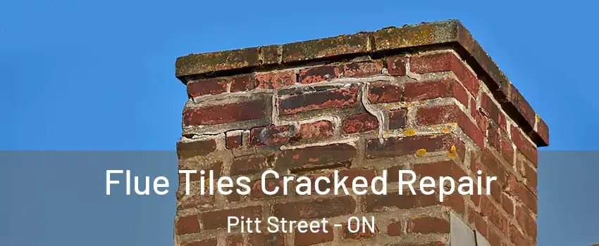  Flue Tiles Cracked Repair Pitt Street - ON