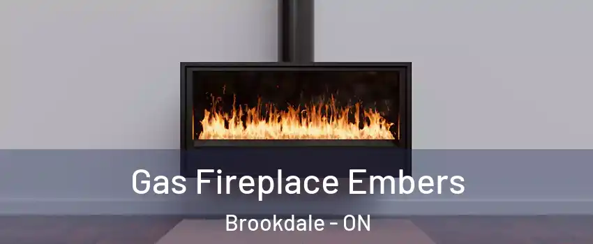  Gas Fireplace Embers Brookdale - ON