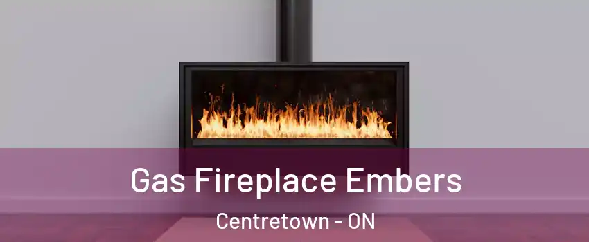  Gas Fireplace Embers Centretown - ON