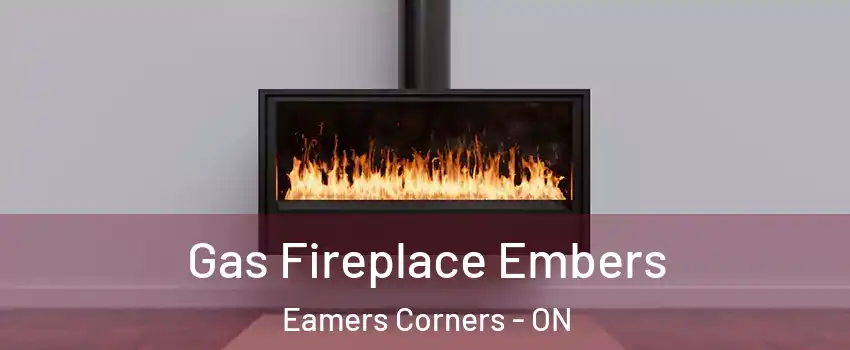  Gas Fireplace Embers Eamers Corners - ON
