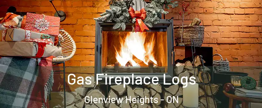  Gas Fireplace Logs Glenview Heights - ON