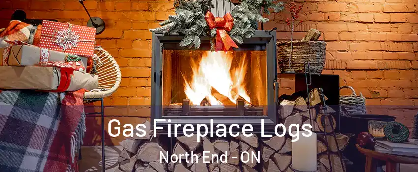  Gas Fireplace Logs North End - ON