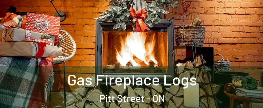  Gas Fireplace Logs Pitt Street - ON