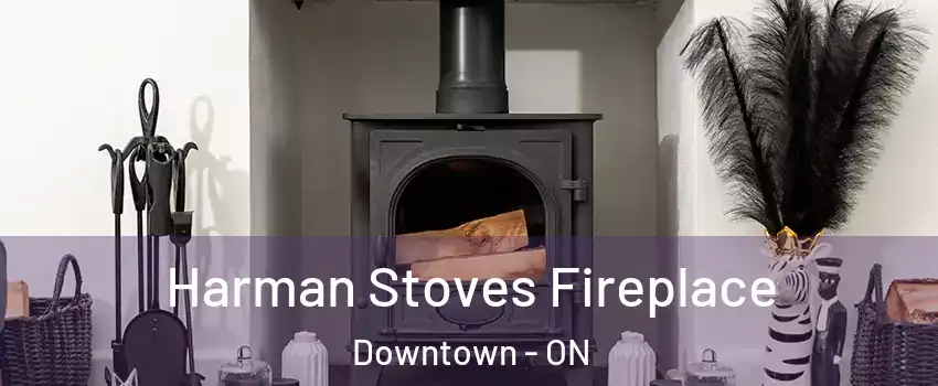  Harman Stoves Fireplace Downtown - ON