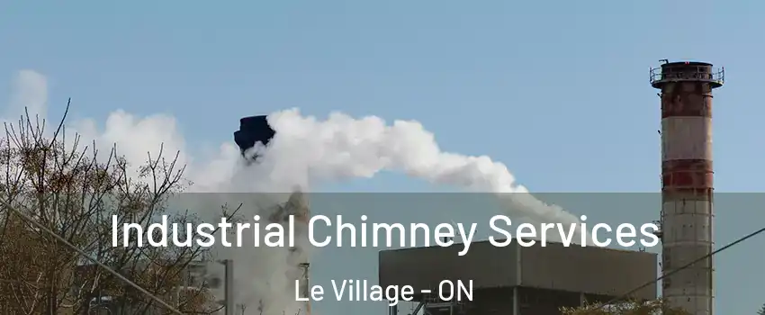  Industrial Chimney Services Le Village - ON
