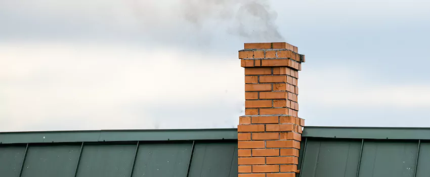 Commercial Brick Chimney Installation in Brookdale, Ontario
