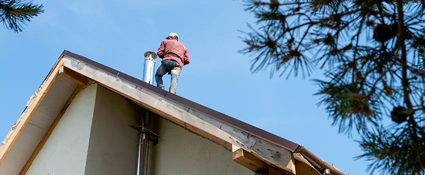 Residential Chimney Ventilation Fan Replacement in Riverdale, Ontario