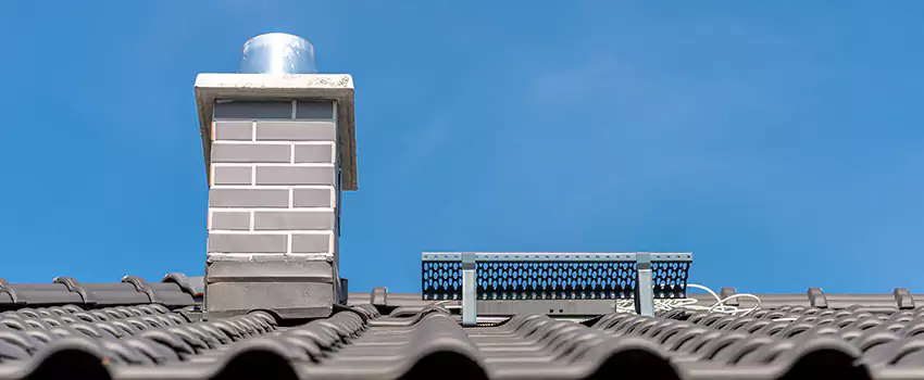 Chimney Crown Installation in Riverdale, Ontario