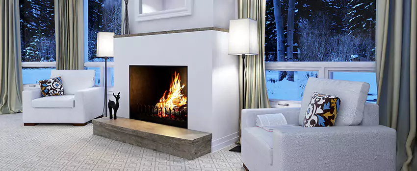 Metal Firebox Installation For Fireplace in Riverdale, ON
