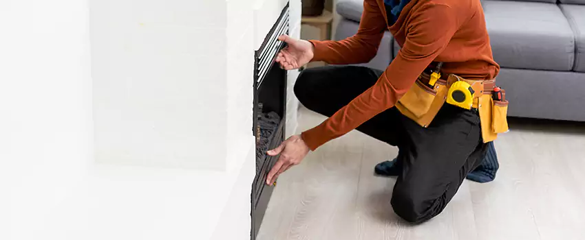 Electric Fireplace Insert Installation in Riverdale, Ontario